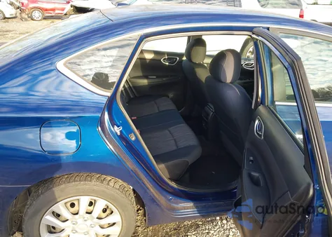 2016 Nissan Sentra Sv from USA, damaged, VIN 3N1AB7AP2GL668949